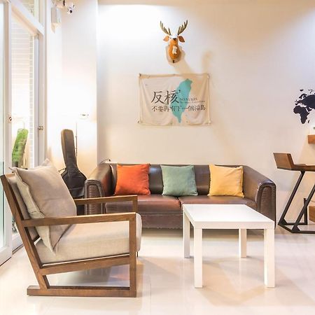 Taitung 日安艸木環境友善民宿 Greener Homestay מראה חיצוני תמונה