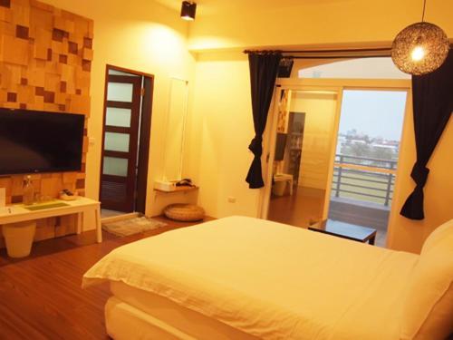 Taitung 日安艸木環境友善民宿 Greener Homestay חדר תמונה