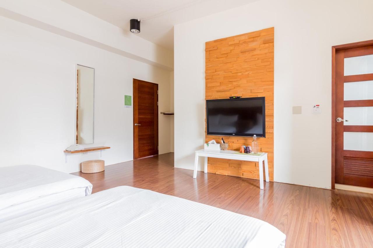 Taitung 日安艸木環境友善民宿 Greener Homestay מראה חיצוני תמונה