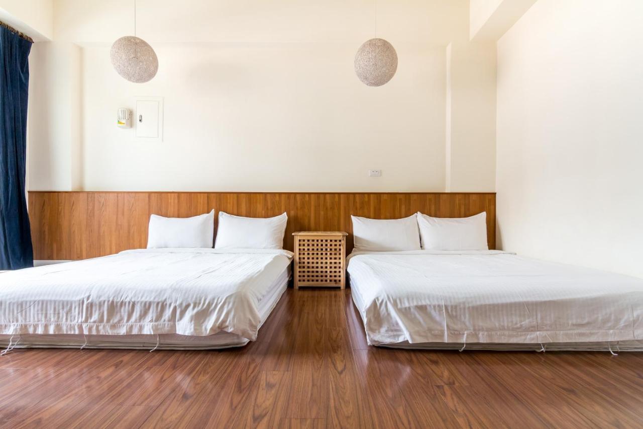 Taitung 日安艸木環境友善民宿 Greener Homestay מראה חיצוני תמונה