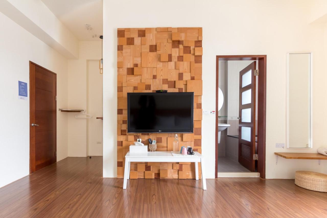 Taitung 日安艸木環境友善民宿 Greener Homestay מראה חיצוני תמונה