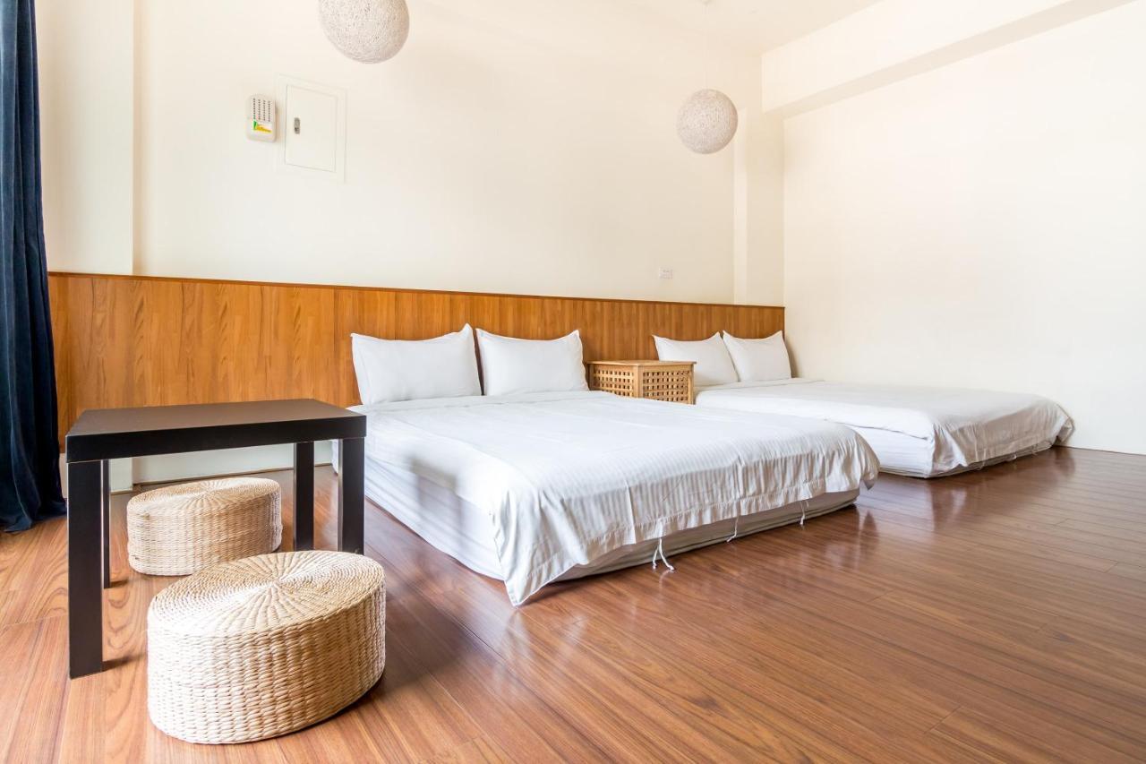 Taitung 日安艸木環境友善民宿 Greener Homestay מראה חיצוני תמונה