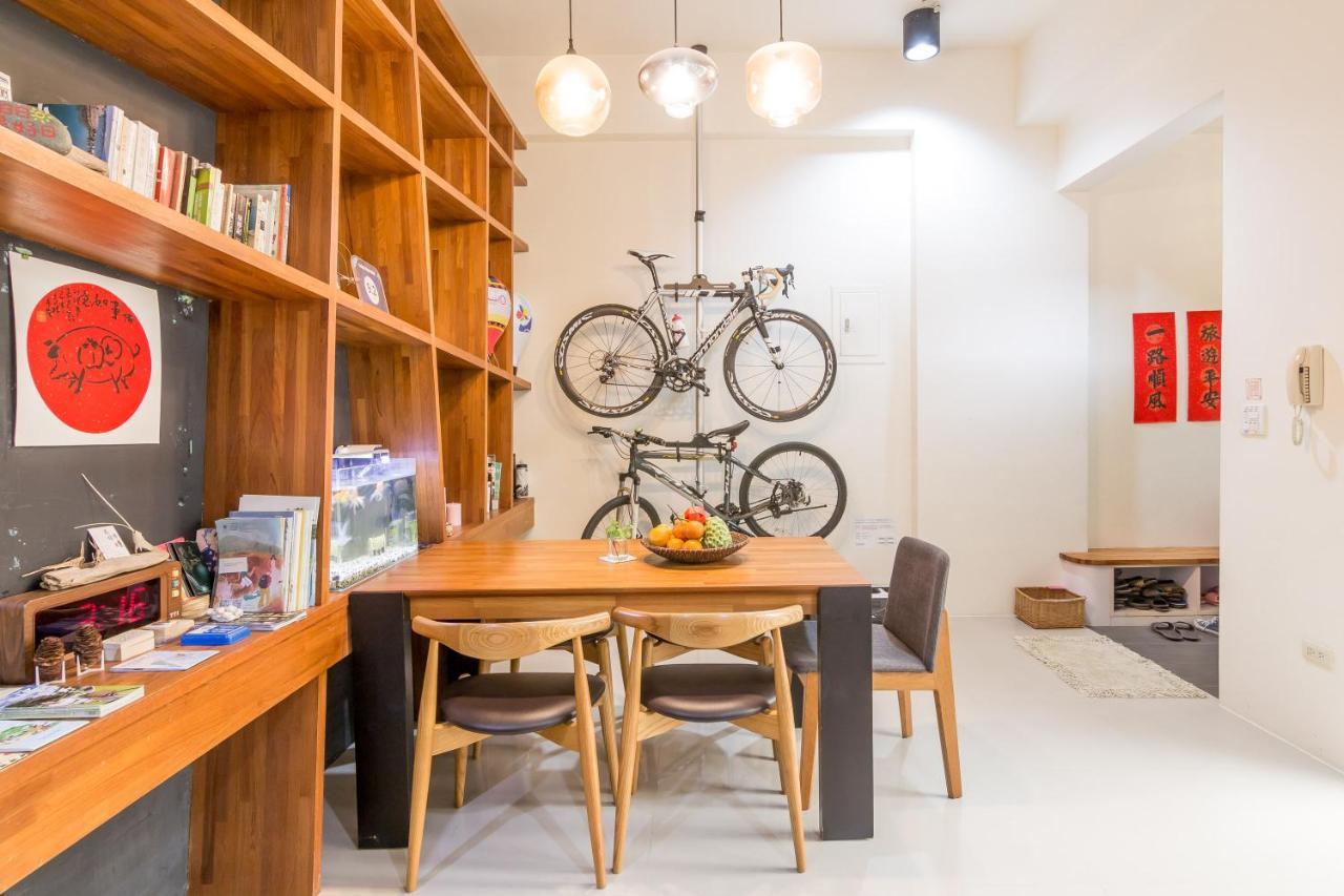 Taitung 日安艸木環境友善民宿 Greener Homestay מראה חיצוני תמונה