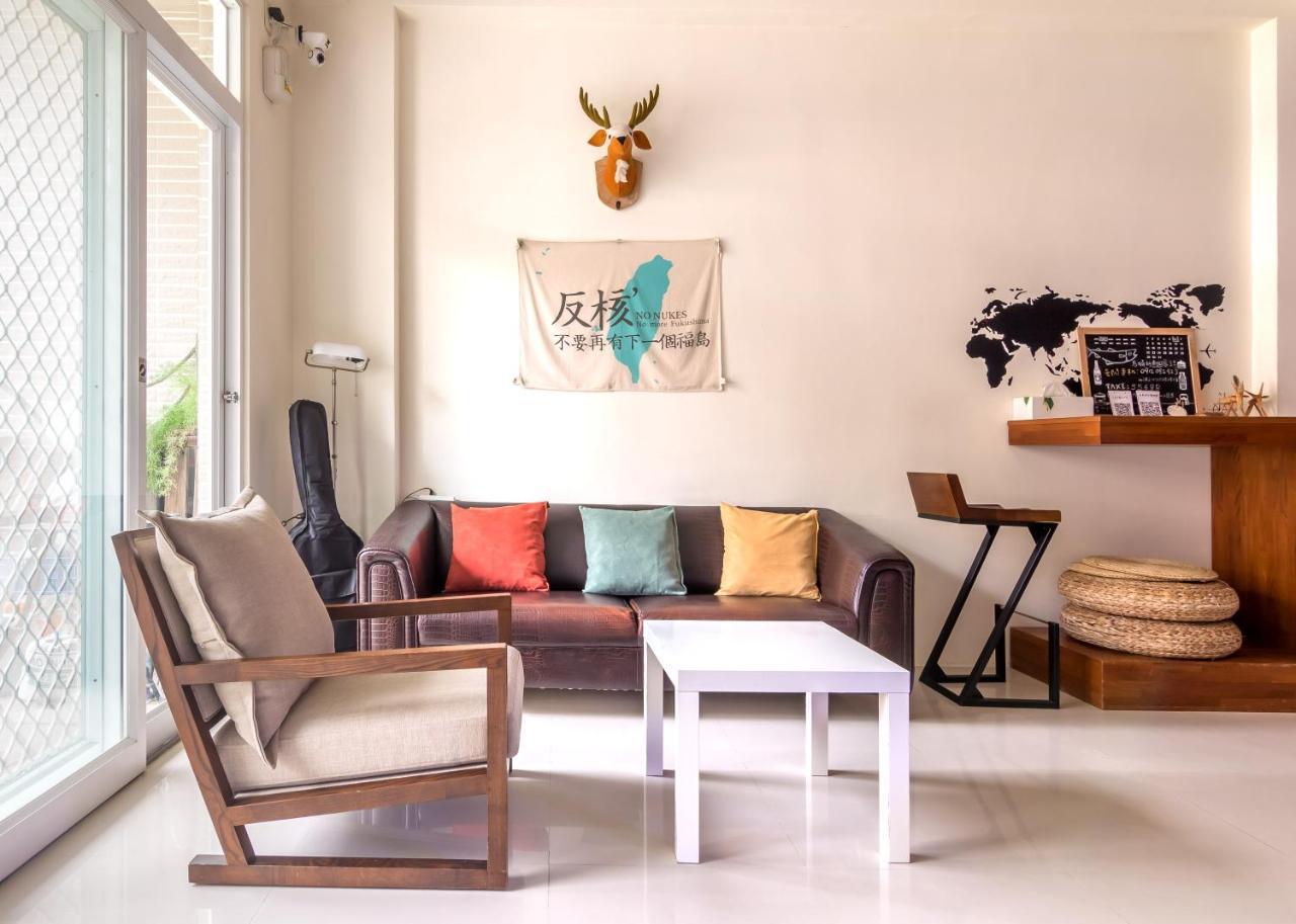 Taitung 日安艸木環境友善民宿 Greener Homestay מראה חיצוני תמונה