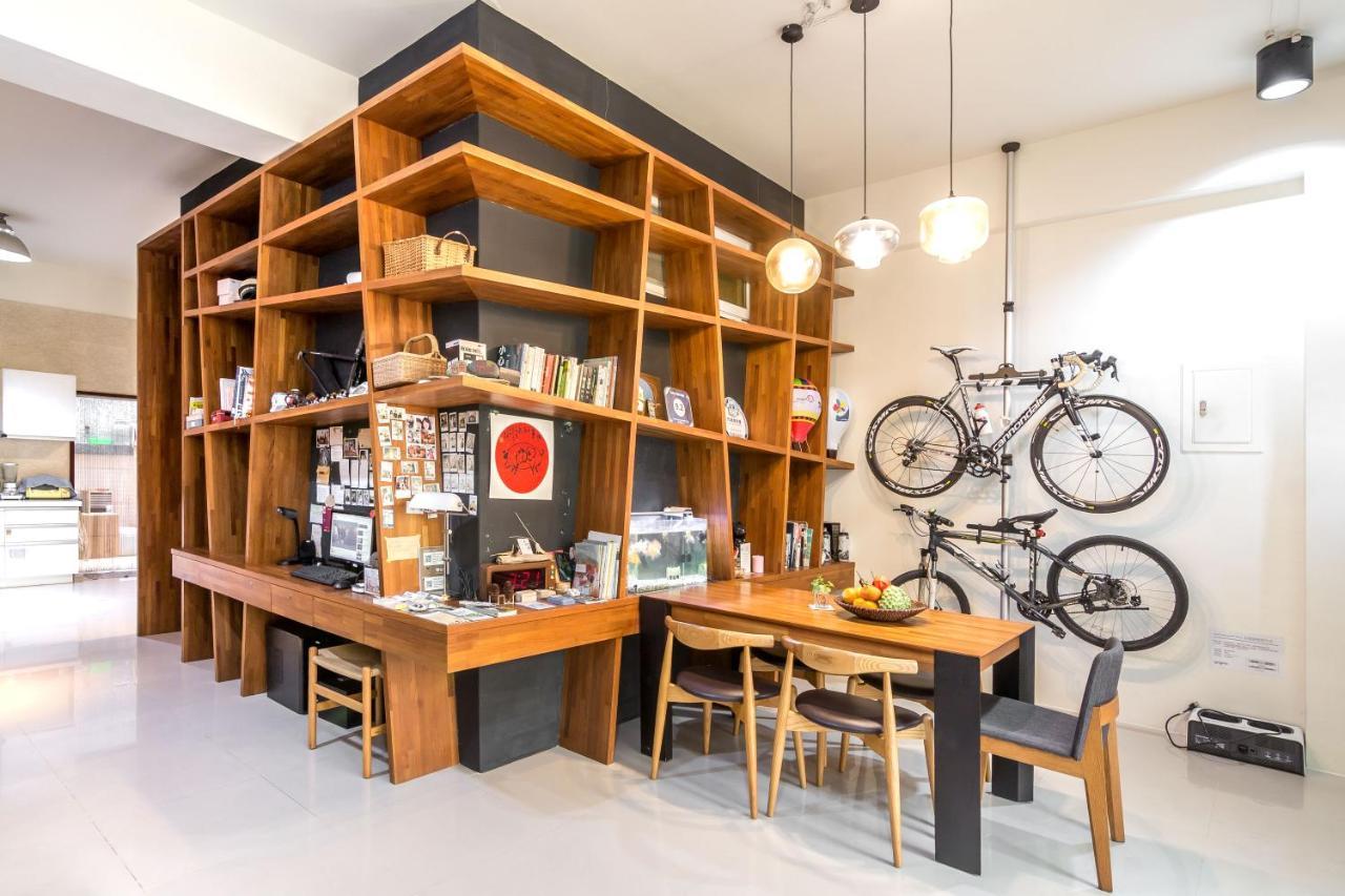 Taitung 日安艸木環境友善民宿 Greener Homestay מראה חיצוני תמונה