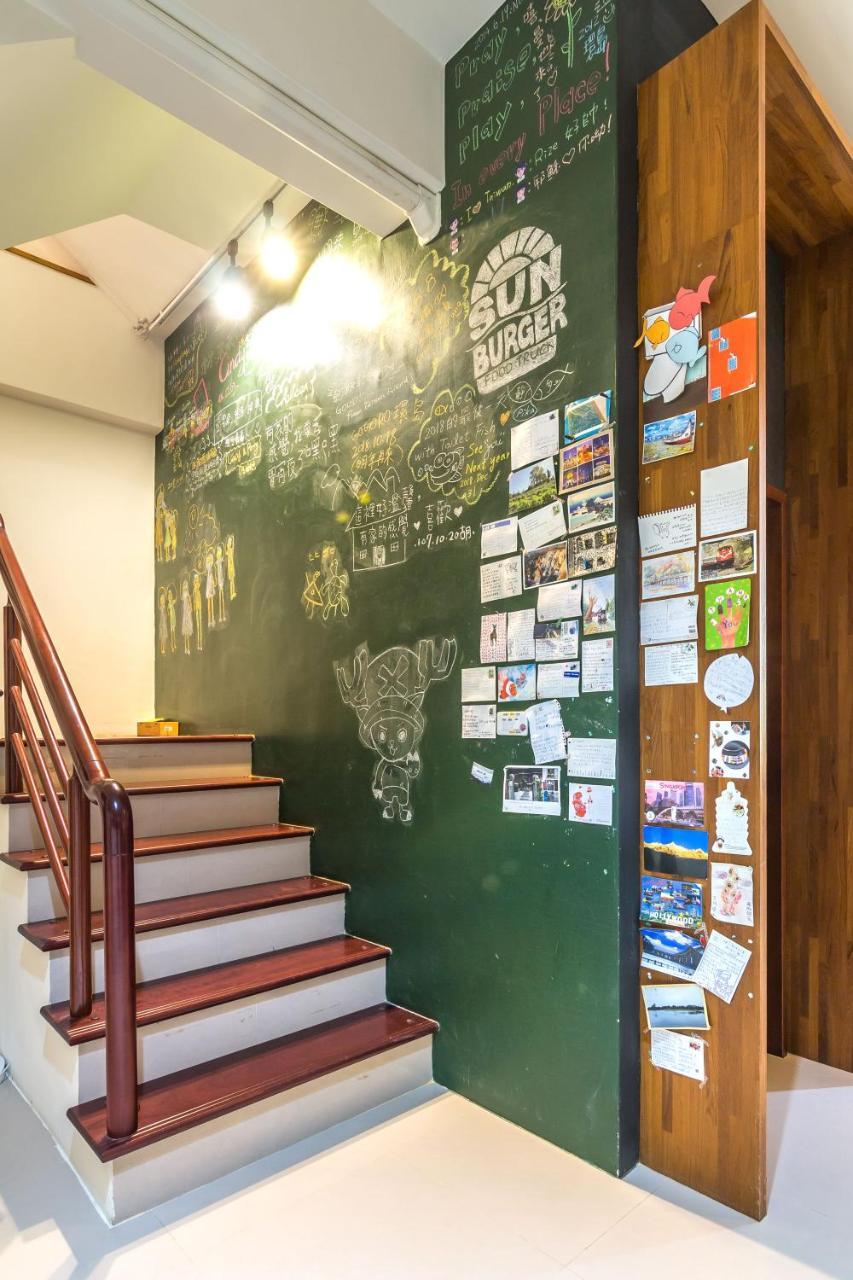 Taitung 日安艸木環境友善民宿 Greener Homestay מראה חיצוני תמונה